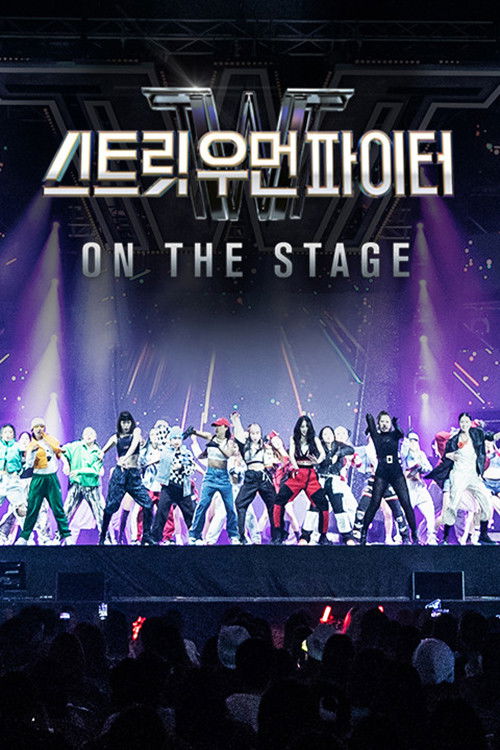 Póster de 스트릿 우먼 파이터 콘서트