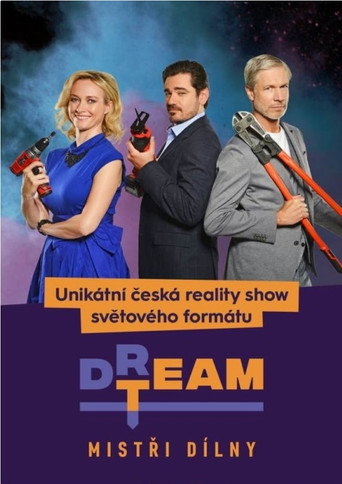 Póster de Dream Team – Mistři dílny