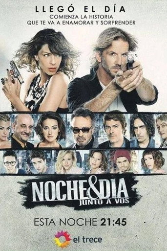 Póster de Noche y día