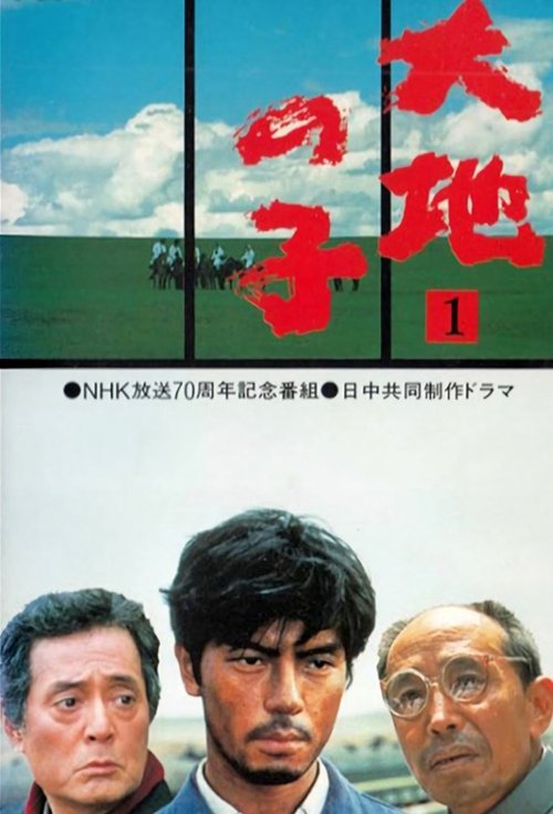 Póster de 大地の子