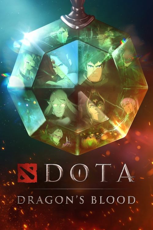Póster de DOTA: Sangre de dragón