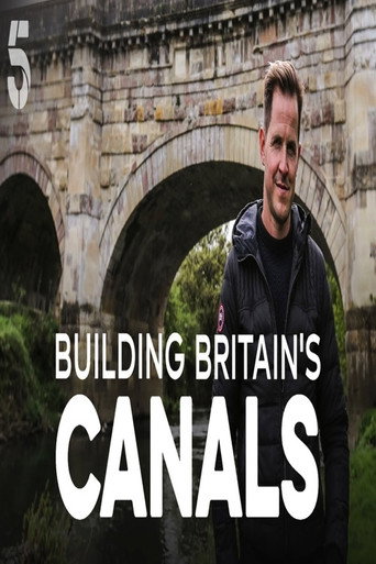 Póster de Building Britain's Canals