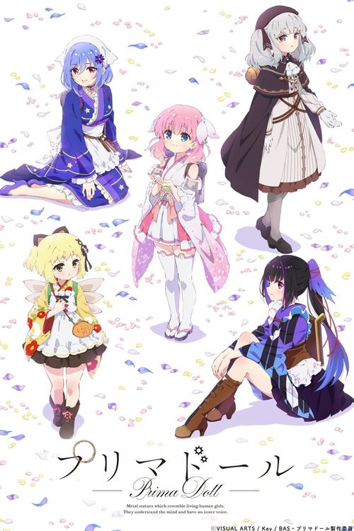 Póster de プリマドール