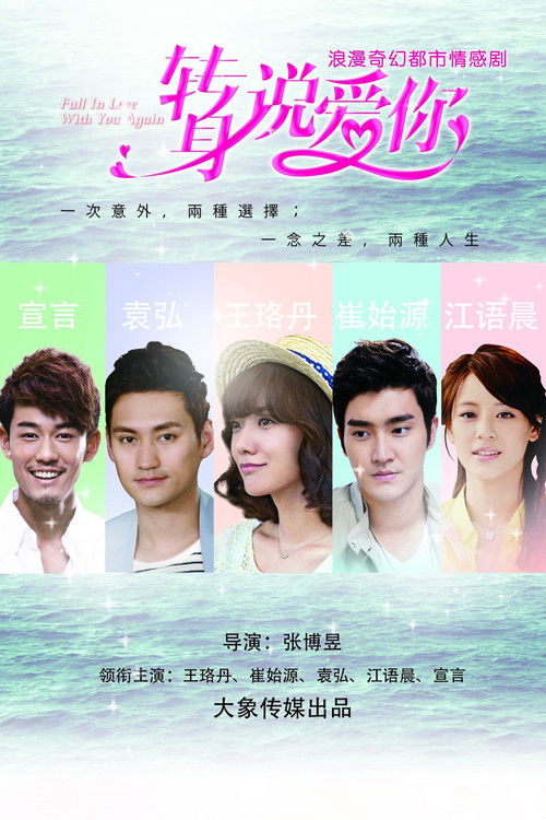 Póster de 转身说爱你