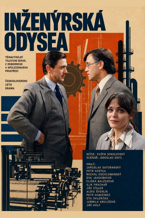 Póster de Inženýrská odysea