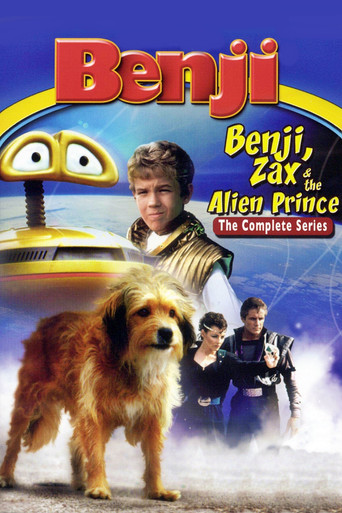 Póster de Benji, Zax & the Alien Prince