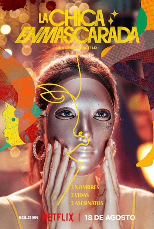 Póster de La chica enmascarada