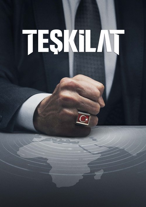 Póster de Teşkilat