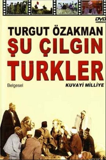 Póster de Şu Çılgın Türkler