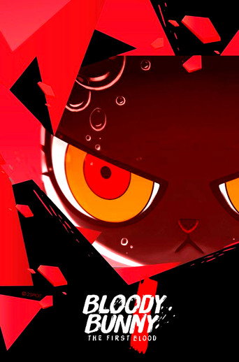 Póster de Bloody Bunny The First Blood