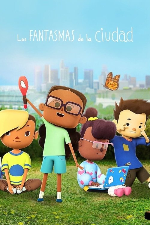 Póster de Los fantasmas de la ciudad