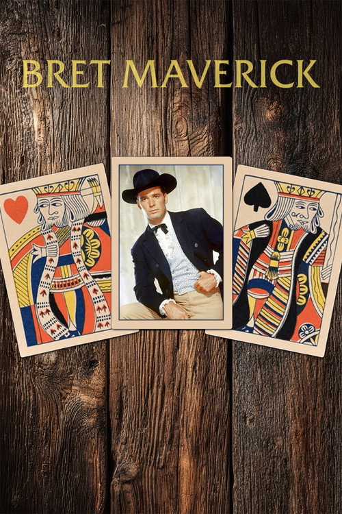 Póster de Bret Maverick
