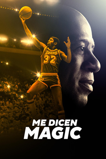 Póster de Me dicen Magic