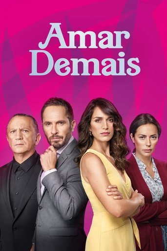 Póster de Amar Demais