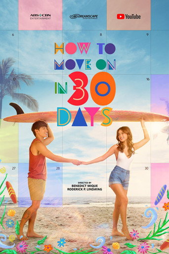 Póster de How to Move On in 30 Days