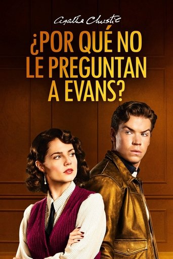 Póster de Why Didn't They Ask Evans?