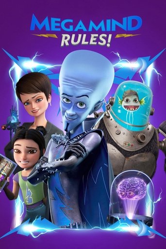 Póster de ¡Las reglas de Megamente!