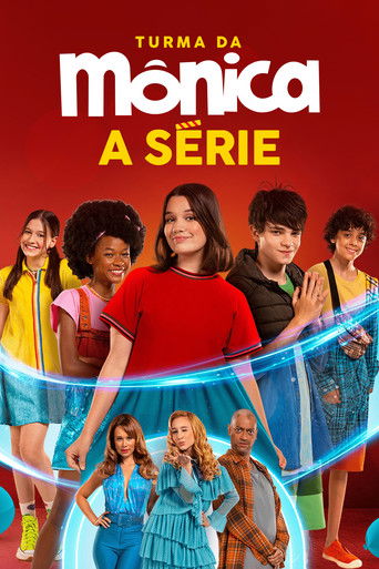 Póster de Turma da Mônica - A Série