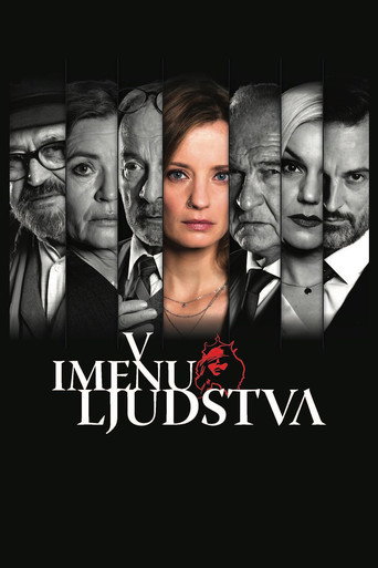 Póster de V imenu ljudstva