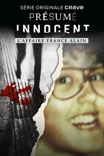 Póster de Présumé innocent : L'affaire France Alain