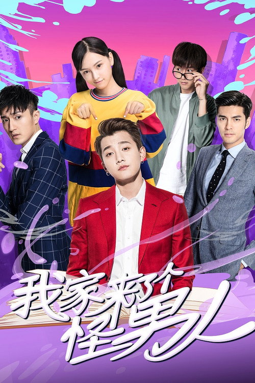 Póster de 我家来了个怪男人