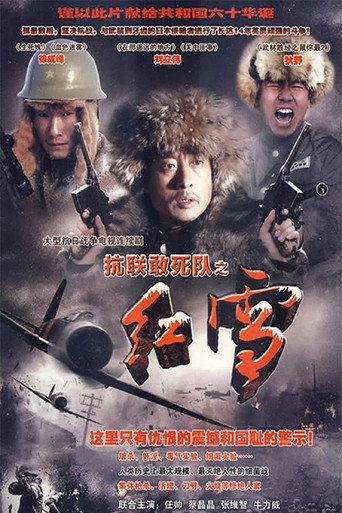 Póster de 抗联敢死队之红雪