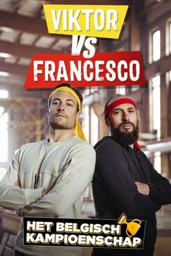 Póster de Viktor vs. Francesco: Het Belgisch Kampioenschap