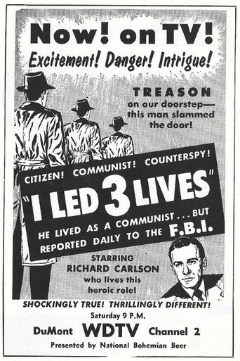 Póster de I Led Three Lives