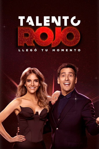 Póster de Talento rojo