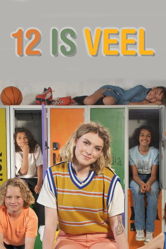 Póster de 12 is veel