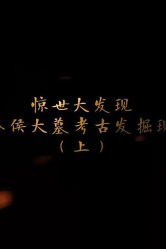 Póster de 海昏侯大墓考古现场
