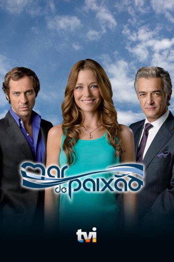 Póster de Mar de Paixão
