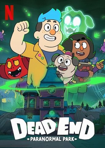 Póster de Dead End: El parque del terror