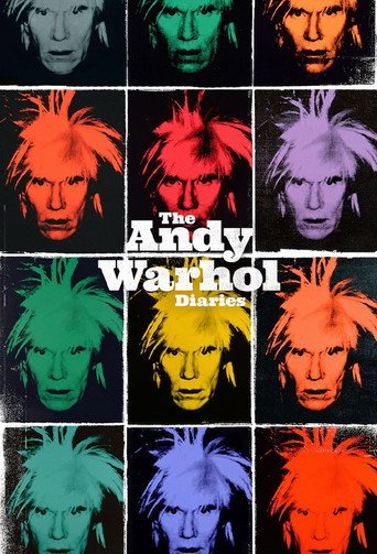 Póster de Los diarios de Andy Warhol
