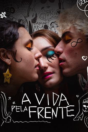 Póster de A Vida Pela Frente