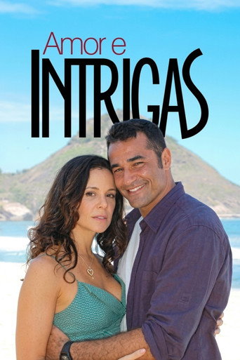 Póster de Amor e Intrigas