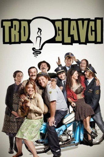 Póster de Trdoglavci