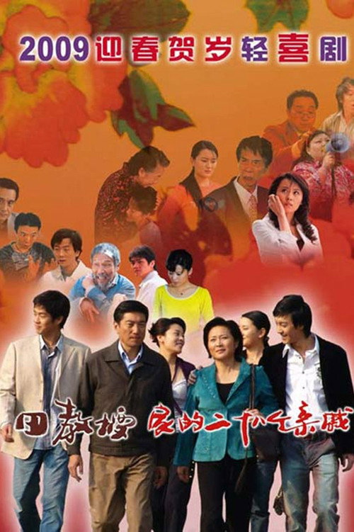 Póster de 田教授家的28个亲威