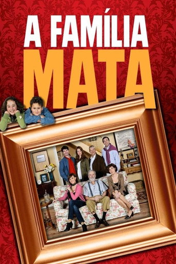 Póster de A Família Mata