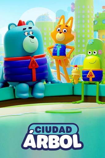 Póster de Ciudad Árbol