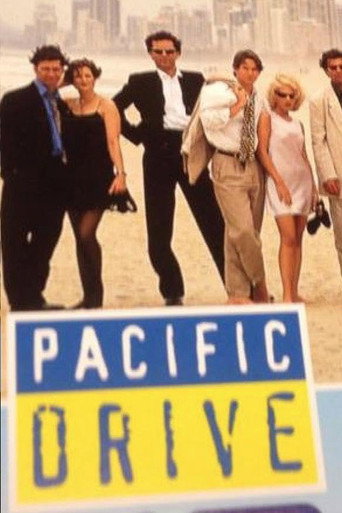 Póster de Pacific Drive