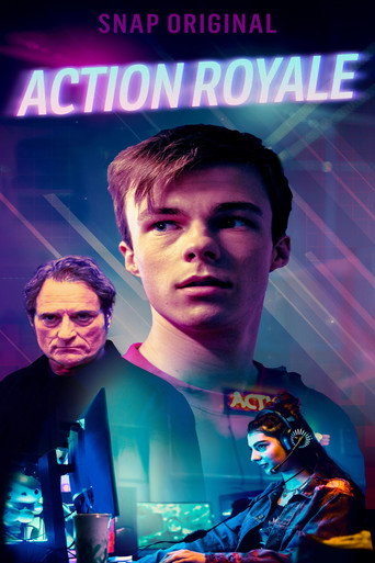 Póster de Action Royale