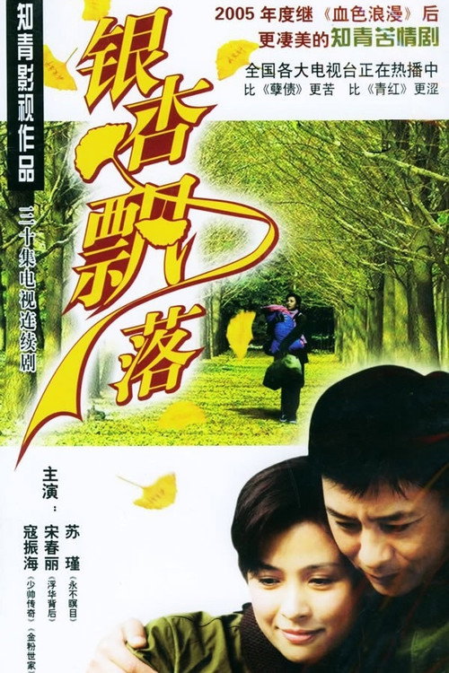 Póster de 银杏飘落