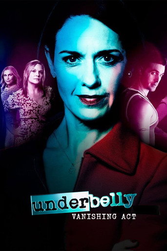 Póster de Underbelly: Vanishing Act