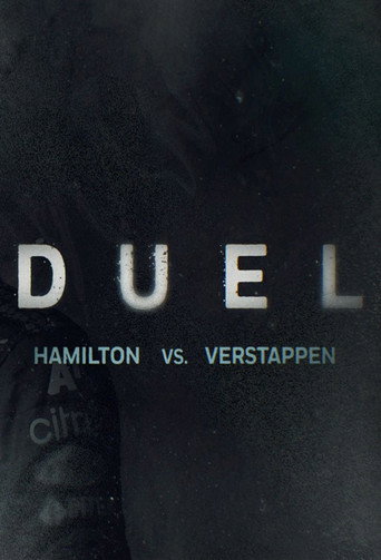 Póster de Duel: Hamilton vs Verstappen