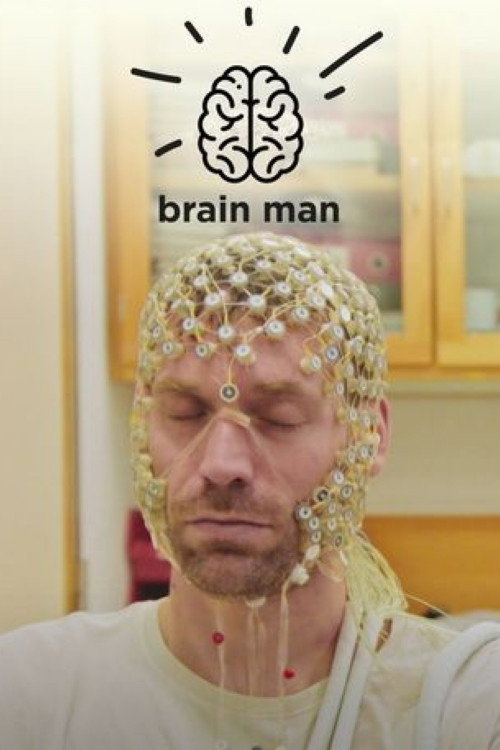 Póster de Brain Man - The Boy with the Incredible Brain