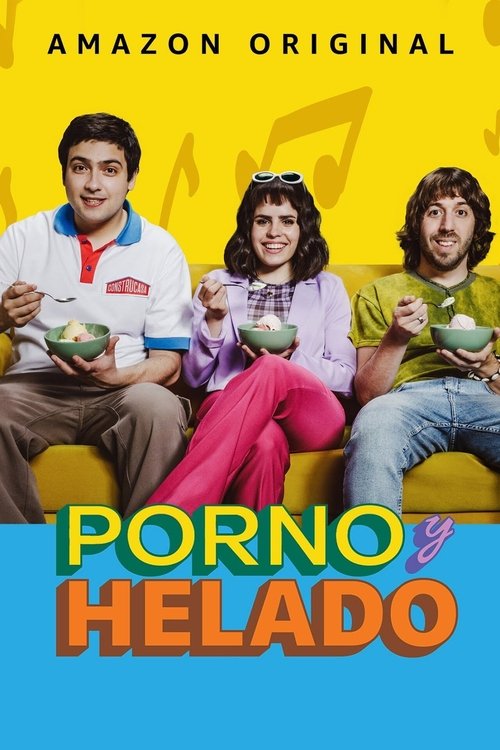 Póster de Porno y helado