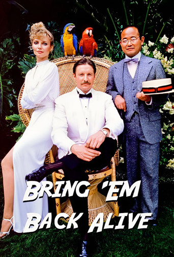 Póster de Bring 'Em Back Alive
