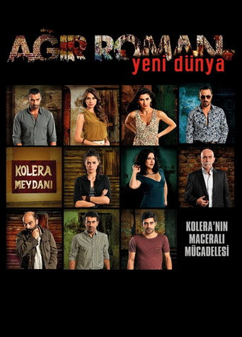 Póster de Ağır Roman: Yeni Dünya