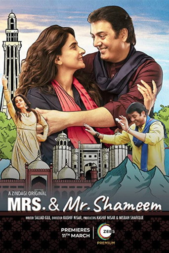 Póster de Mrs. & Mr. Shameem